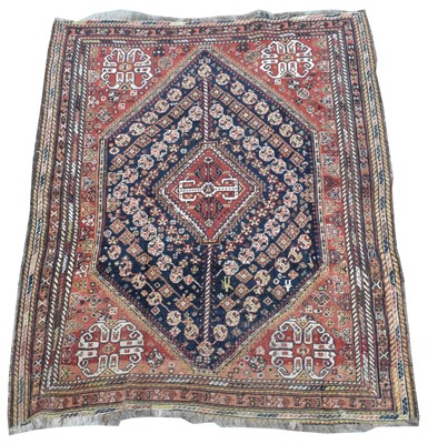 Lot 402 - A Qashqai rug