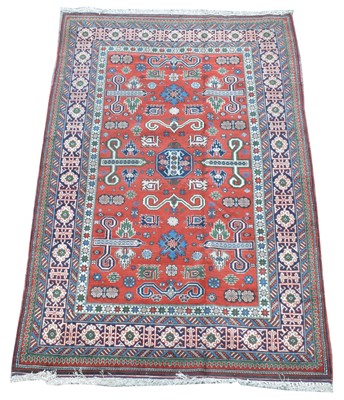 Lot 404 - A Caucasian Perpedil rug