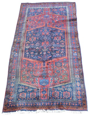 Lot 334 - A Bidjar carpet