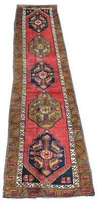 Lot 406 - A Kurdish runner