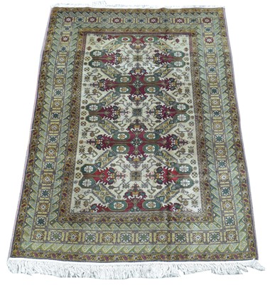 Lot 407 - A Caucasian Zeychor rug