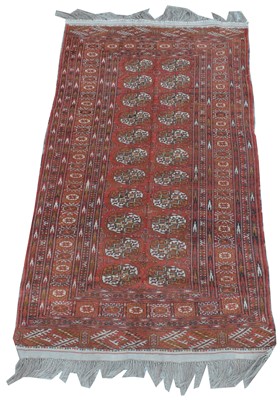 Lot 411 - A tekke Torkman rug