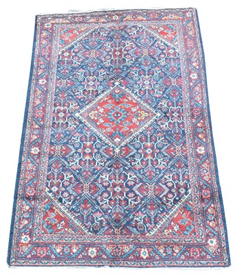 Lot 414 - A Ziegler Mahal rug