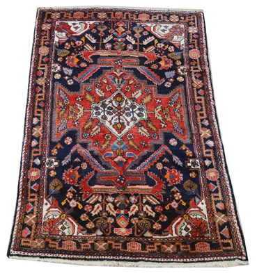 Lot 340 - A Toyserkan rug