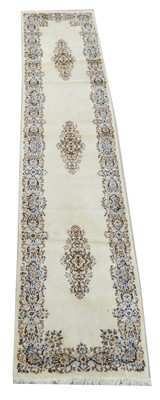 Lot 427 - A Kirman runner