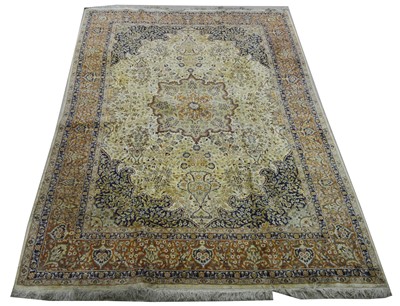 Lot 642 - A Tabriz carpet