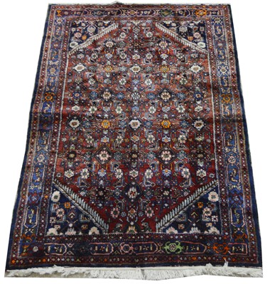 Lot 433 - A Brojerd rug