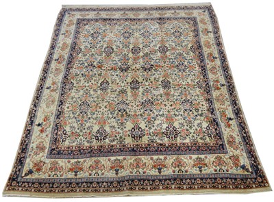 Lot 348 - A fine Bidjar carpet