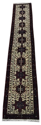 Lot 454 - A Karajeh runner