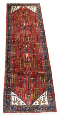 Lot 353 - A Tabriz runner