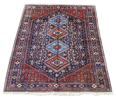 Lot 457 - A Yalameh rug