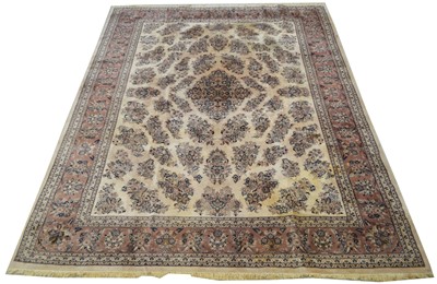 Lot 459 - A Kirman carpet