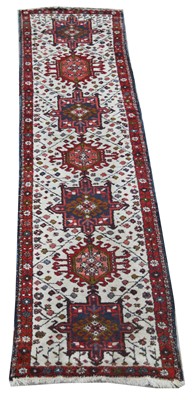 Lot 464 - A Karahjeh runner