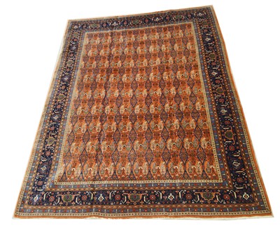 Lot 356 - A Tabriz carpet