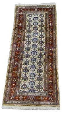 Lot 469 - A Tabriz runner