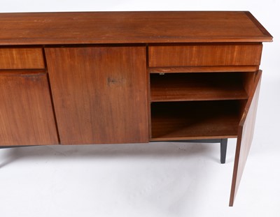 Lot 654 - A 1960's teak Cavendish 'Boardroom Bar'.
