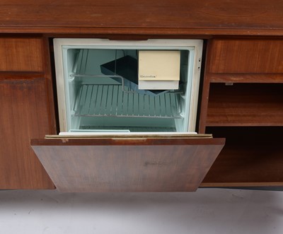 Lot 654 - A 1960's teak Cavendish 'Boardroom Bar'.