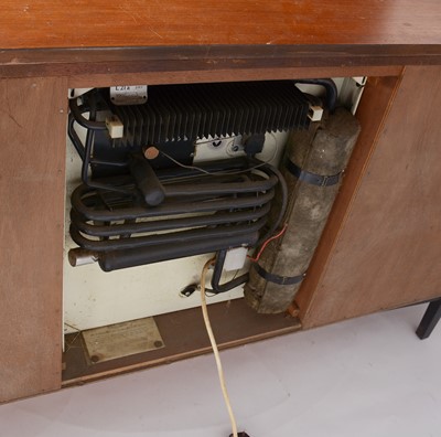 Lot 654 - A 1960's teak Cavendish 'Boardroom Bar'.