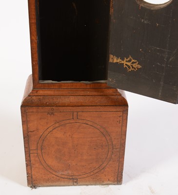 Lot 479 - William Prevost, Newcastle: A very rare late 17th Century three train walnut longcase clock.