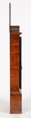 Lot 479 - William Prevost, Newcastle: A very rare late 17th Century three train walnut longcase clock.