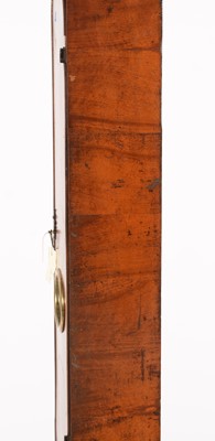 Lot 479 - William Prevost, Newcastle: A very rare late 17th Century three train walnut longcase clock.