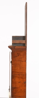 Lot 479 - William Prevost, Newcastle: A very rare late 17th Century three train walnut longcase clock.