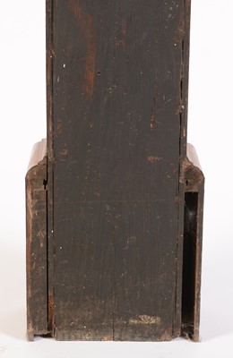 Lot 479 - William Prevost, Newcastle: A very rare late 17th Century three train walnut longcase clock.