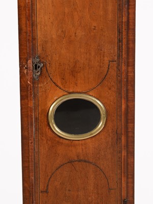 Lot 479 - William Prevost, Newcastle: A very rare late 17th Century three train walnut longcase clock.