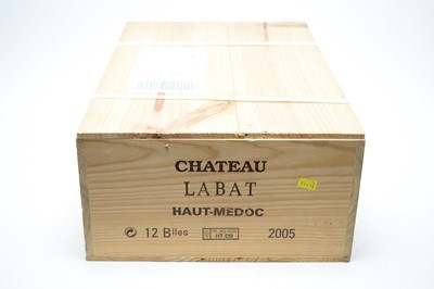 Lot 583 - Chateau Labat Haut-Medoc
