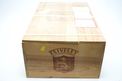 Lot 584 - Domaine Faiveley Pinot Noir Bourgogne 2000