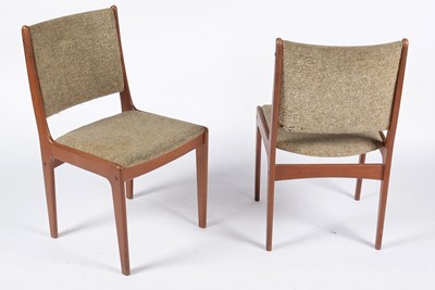 Lot 658 - Kurt Østervig for Jason Möbelfabrik, Denmark: 'Eva' dining table; and six associated chairs.