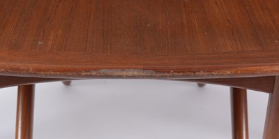 Lot 658 - Kurt Østervig for Jason Möbelfabrik, Denmark: 'Eva' dining table; and six associated chairs.