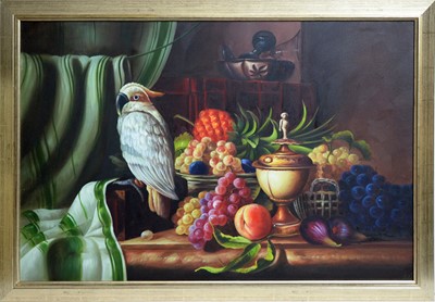 Lot 831 - British School, 20th Century - oil