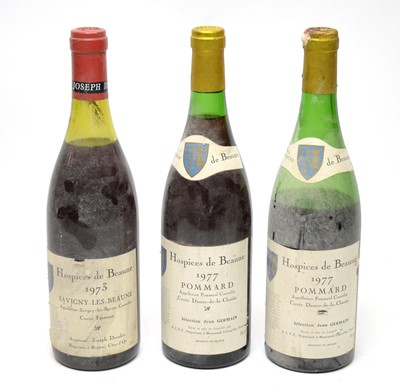 Lot 594 - Three bottles of wine
