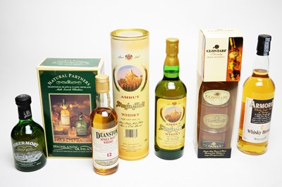 Lot 626 - Four bottles of whisky, varying size