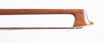 Lot 839 - Frederick Daniel Mahoney Violin, another and bow.