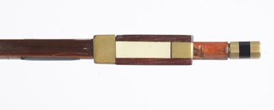 Lot 839 - Frederick Daniel Mahoney Violin, another and bow.