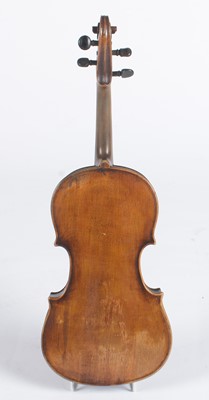 Lot 839 - Frederick Daniel Mahoney Violin, another and bow.