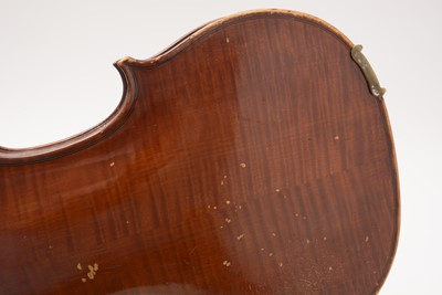 Lot 839 - Frederick Daniel Mahoney Violin, another and bow.