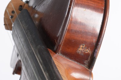 Lot 839 - Frederick Daniel Mahoney Violin, another and bow.