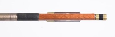 Lot 839 - Frederick Daniel Mahoney Violin, another and bow.