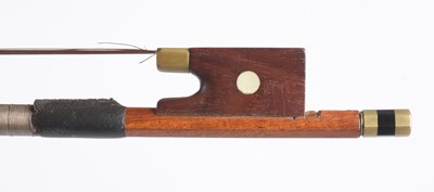 Lot 839 - Frederick Daniel Mahoney Violin, another and bow.