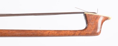 Lot 839 - Frederick Daniel Mahoney Violin, another and bow.