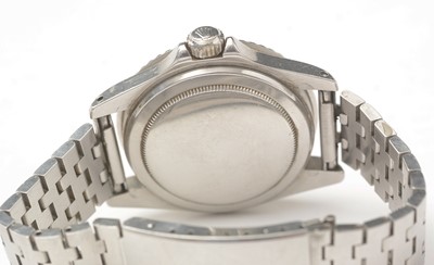 Lot 30 - A Gentleman's stainless steel Rolex Oyster Perpetual Submariner ref 5513 wristwatch c1968