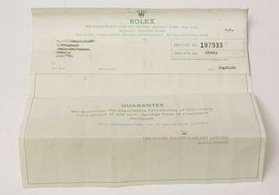 Lot 30 - A Gentleman's stainless steel Rolex Oyster Perpetual Submariner ref 5513 wristwatch c1968