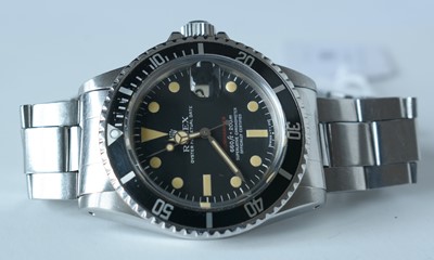 Lot 30 - A Gentleman's stainless steel Rolex Oyster Perpetual Submariner ref 5513 wristwatch c1968