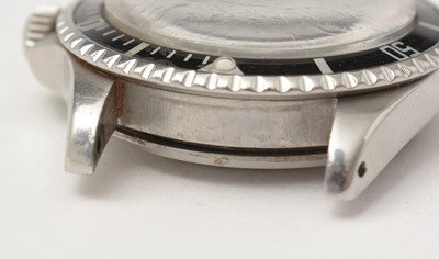 Lot 30 - A Gentleman's stainless steel Rolex Oyster Perpetual Submariner ref 5513 wristwatch c1968