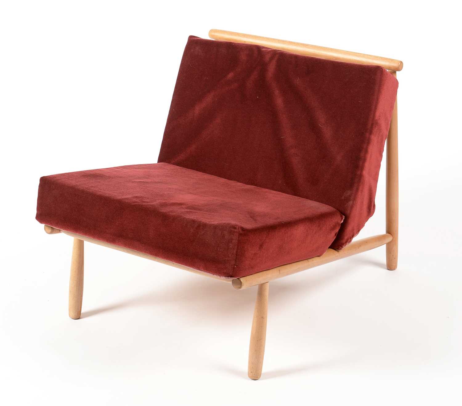 Lot 659 - Alf Svensson for Dux: a 'Domus 1' lounge chair.