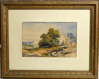 Lot 770 - Attributed to Thomas Miles Richardson Snr - watercolour