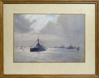 Lot 218 - Arthur Burgess - watercolour